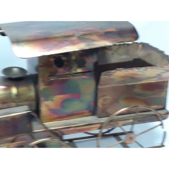 Berkley Designsl Art Train Wind up Music Box, I've Been Working on The Railroad - Picture 3 of 12